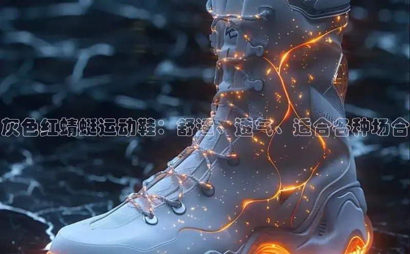 bsports必一体育网页版登录中文在线灰色红蜻蜓运动鞋：舒适、透气、适合各种场合