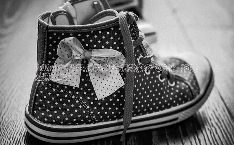 Bsport·B体育美团2024 年秋季冬季男士爆款鞋履潮流：抢先
最新趋势