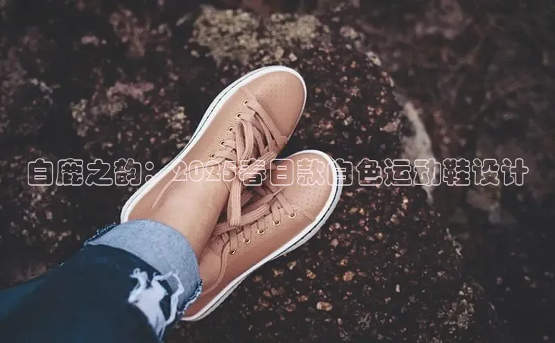 白鹿之韵：2025春日款白色运动鞋设计