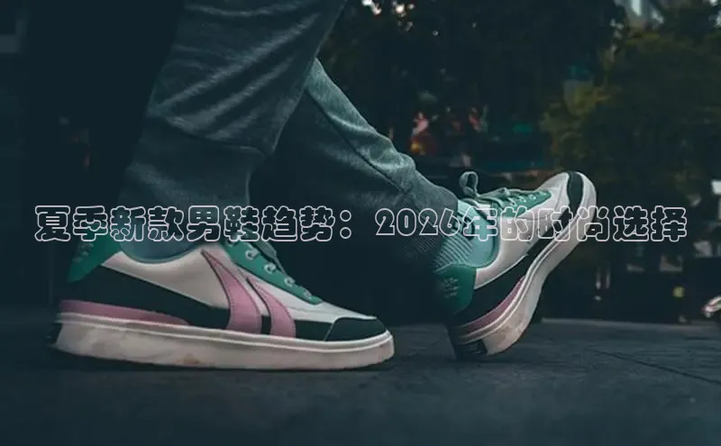 夏季新款男鞋趋势：2026年的时尚选择